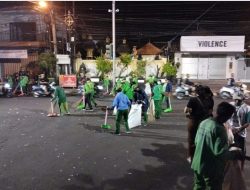 Tanggulangi Sampah Sisa Pengerupukan, Pemkot Denpasar Kerahkan Seluruh Armada dan Petugas Kebersihan