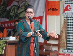 Bunda Putri Koster Ajak Seluruh Lapisan Masyarakat untuk Lebih Peduli Sesama