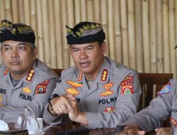 Jumat Curhat, Polda Bali Datangi Celuk Swing and  Luwak Coffee