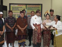 Polresta Denpasar Gelar Pawiwahan Tahanan Titipan Jaksa