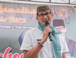 Sandiaga Uno Ajak Pelaku UMKM Gorontalo Momentum Ramadan Untuk Kenaikan Omzet Usaha