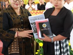 Kegiatan Manggala Utama PAKIS Bali Ngayah di Pura Dalem Kupa Desa Nongan