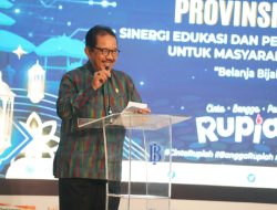 Kick Off SERAMBI 2023, Wagub Tjok Ace Ajak Masyarakat Tukarkan Uang di Layanan Resmi Perbankan
