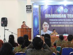 Bunda PAUD Tingkat Kecamatan dan Desa/Kelurahan Se-Kota Denpasar, Ikuti Bimtek Penguatan Kapasitas 