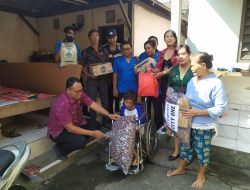 Yayasan Sehati Bali bersama Karang Taruna Suta Mandala Lakukan Aksi Berbagi Kepada Disabilitas