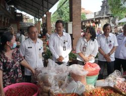 Jelang Hari Raya Idul Fitri, Ketersediaan dan Harga Bahan Pokok di Kota Denpasar Masih Cukup Stabil