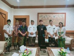 Dari Karya IBTK Pura Agung Besakih Tahun 2023 Pemkot Denpasar Ngaturang Bhakti Penganyar 11 April