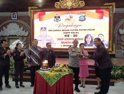 Syukuran HUT Keluarga Besar Putra Putri Polri (KBPP Polri) Ke – 20