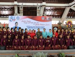 Duta Kota Denpasar Berlaga di Ajang Lomba Serangkaian HKG PKK Ke 51 Provinsi Bali