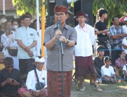 Sekda Badung Buka Lomba Ogoh-Ogoh di Desa Pecatu