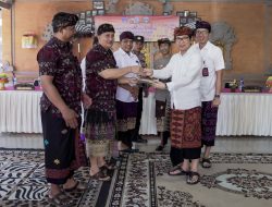 Sekda Adi Arnawa Buka Pawai Ogoh-Ogoh PAUD Desa AyunanWujudkan Generasi Cinta Budaya dan Berakhlak Mulia Sejak Dini