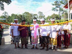 Sekda Adi Arnawa Hadiri Karya Manca Kelud Sekaligus Peresmian TPS3R Desa Gulingan