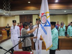 Sekda Adi Arnawa Kukuhkan Pengurus Persatuan Pensiunan Indonesia Kabupaten Badung