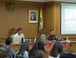 Sekda badung Menghadiri acara Peningkatan Kapasitas dan Sinergitas  Kejaksaan Negeri Badung dan Pemerintah Kabupaten Badung