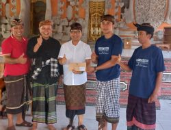 Sekda Adi Arnawa Buka Turnamen Ceki di Desa Sedang