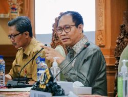 Wabup Suiasa Pimpin Rakor Penghapusan Kemiskinan Ekstrim dan Penurunan Stunting