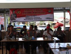 Berikan Kenyamanan Dan Keamanan Dalam Harkamtibmas Melalui Jumat Curhat.