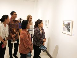 Pemkot Denpasar Apresiasi Pameran Foto Karya Tuli Muda Sanggar Sushrusa Terus Dorong Kreatifitas dan Inovasi Penyandang Disabilitas.