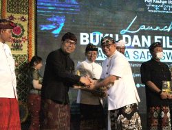 Peluncuran Buku dan Film Pendek Purwa Carita Campuhan dihadiri Wawali Arya Wibawa