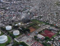 Guna identifikasi Korban hingga Usut Penyebabnya,Polri Bantu Tangani Kebakaran Depo Pertamina Plumpang