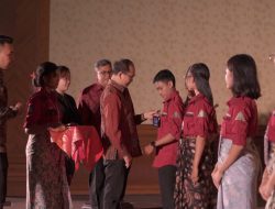 Grand Final Pemilihan Duta Anak Kabupaten Badung dihadiri Wabup Suiasa sekaligus kukuhkan Pengurus FAD Periode 2023-2024