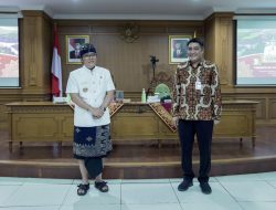 Ingin Jadikan Kabupaten Badung Role Model Tingkat Nasional, Bupati Giri Prasta Terima Kunjungan Studi Komparasi Bupati Magelang