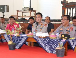Jangan Terpengaruh Minuman Alkohol Saat Pengusungan Ogoh-Ogoh.