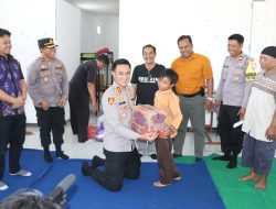 Bakti sosial Kapolres Buleleng Kepada Anak Yatim Piatu