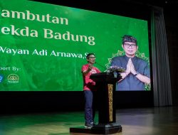 Sekda Hadiri Pengukuhan Murid Sejati Ambara Ashram/Yoga Tertawa