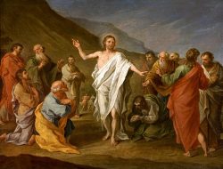 Kebangkitan YESUS menjadi bukti bahwa KRISTUS adalah ALLAH yang hidup .