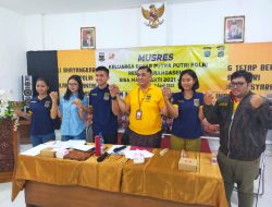 Musyawarah Resor (MUSRES) KBPP Polri Resor Karangasem sisa masa bakti 2021-2026
