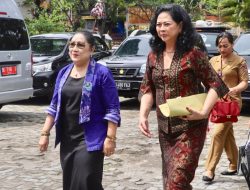 Ketua Umum BKOW Provinsi Bali lbu Wagub Buka Sosialisasi Pencegahan KDRT yang Berimplikasi Pada Stunting
