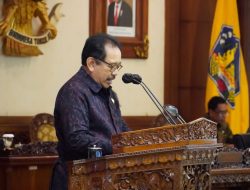 Eksekutif dan Legislatif Provinsi Bali saling dukung pembahasan Raperda