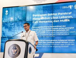 Perputaran Ekonomi di Sektor Parekraf Selama Libur Lebaran 2023 Diproyeksi Capai Rp100 Triliun