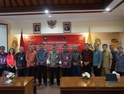 Sekda Alit Wiradana Hadiri Rakor Program Pemberantasan Korupsi dan Sosialisasi Pedoman MCP Komisi Pemberantasan Korupsi