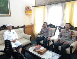 Kapolsek Denpasar Barat Lakukan Koordinasi Dengan Kasatpol PP Kota Denpasar berantas tempat miras