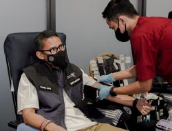 Sandiaga Uno Donorkan Darah Dukung Gerakan Komunitas Thalassemia Movement