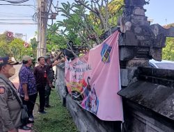 Bikin Kumuh dan Kotor, Satpol Tertibkan Puluhan Spanduk, Banner dan Baliho Kadaluarsa