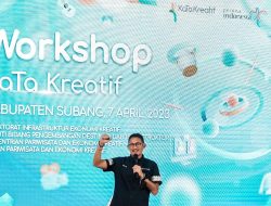 Sandiaga Uno Dorong Kabupaten Subang Milik Subsektor Ekonomi Kreatif Unggul