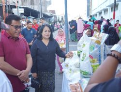 Kendalikan Inflasi, Pemkot Gencar Gelar Pasar Murah.