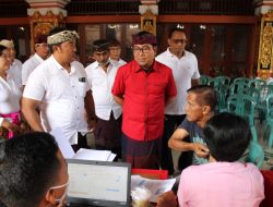Wawali Arya Wibawa Tinjau Pelaksanaan Vaksin Booster