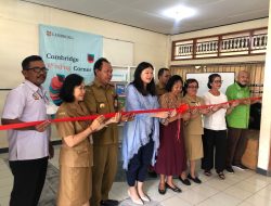 Pemkot Denpasar dan Cambridge University Press and Assessment, Resmikan Reading Corner di Panti Asuhan Tat Twam Asi