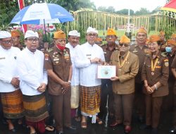 Walikota Jayanegara pimpin Tabur Bunga di Patung Puputan Badung