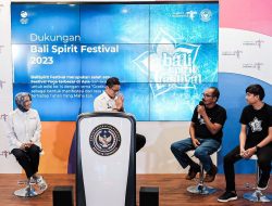 Sandiaga Uno Mendukung Pelaksanaan Bali Spirit Festival 2023