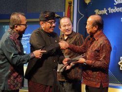 Pointer arahan Wagub Bali saat menghadiri acara Silaturahmi dan Berkah Ramadhan Bersama Bank Indonesia