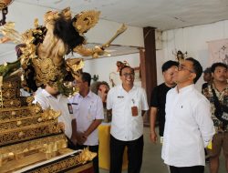 Walikota Jaya Negara Apresiasi Gelaran Handmad Art Collective Bertajuk Sarwaprani