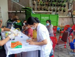 Optimalkan Layanan Kesehatan Masyarakat, Dinkes Denpasar Kembali Gelar Safari Kesehatan