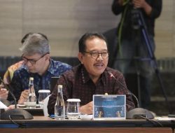 Wagub Cok Ace Minta Dukungan Komisi XI DPR RI Bali Dapat Perpanjangan Restrukturisasi Perbankan.