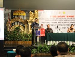 Wawali Arya Wibawa Hadiri Bimtek Kegiatan Prasarana dan Sarana Pertanian Bagi Petani.