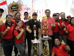 Wawali Arya Wibawa Tutup Gelaran Porsenijar Kota Denpasar Tahun 2023